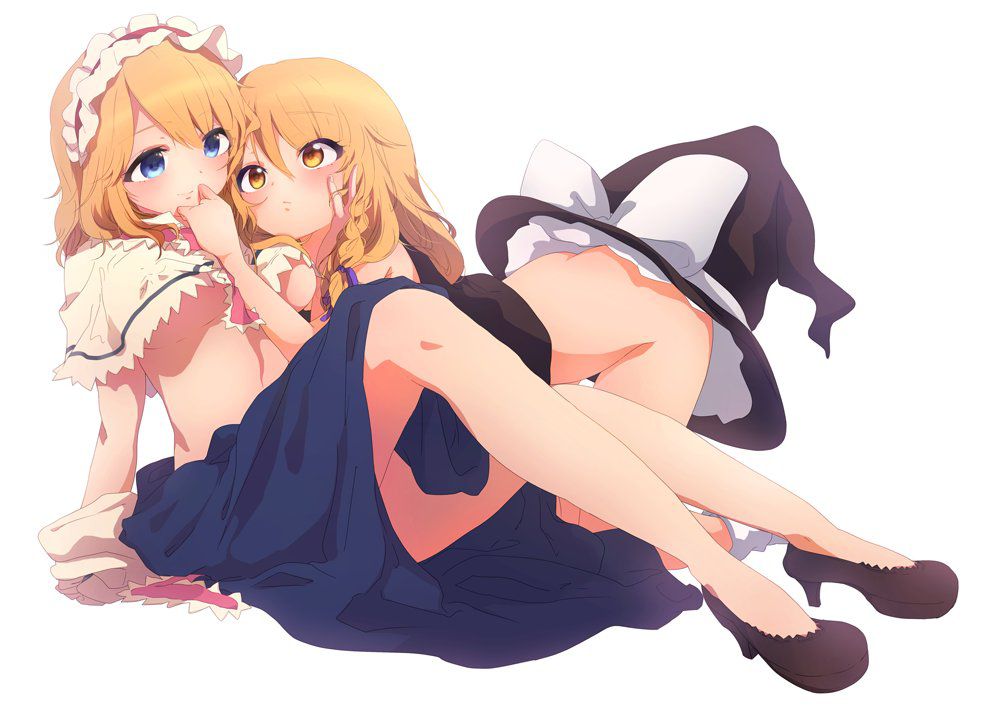 [touhou project] I admire the secondary erotic image of Kirisame Marisa. 8