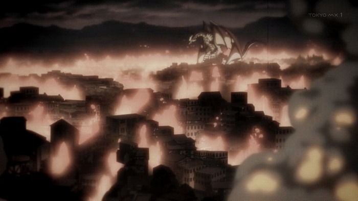 [It was slime when the reincarnation] episode 1 "Storm Dragon Verdra" capture 13