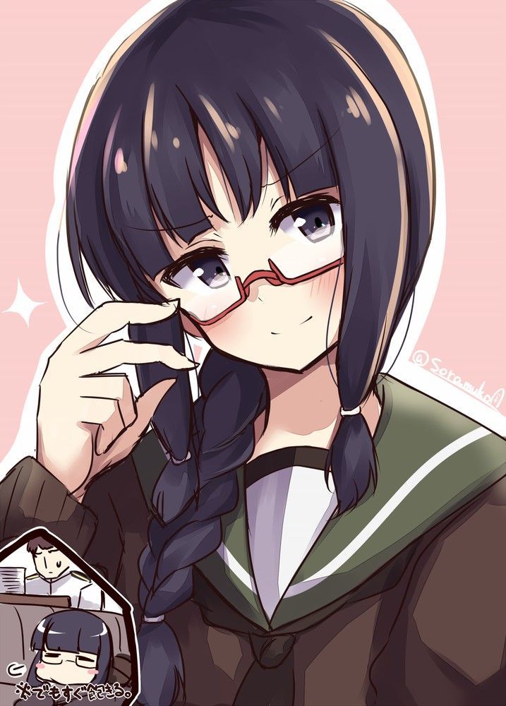 [October 1 day of the glasses] ship this glasses image 2018 90 pictures 21