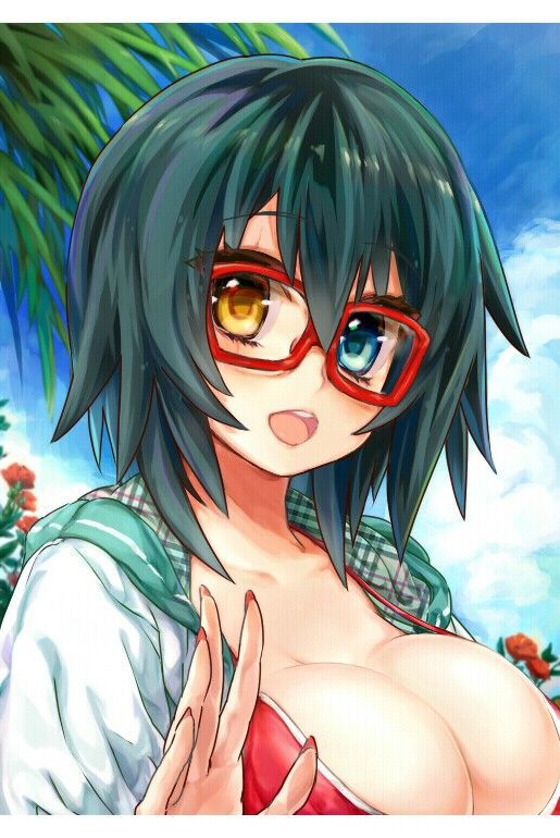 [October 1 day of the glasses] ship this glasses image 2018 90 pictures 76