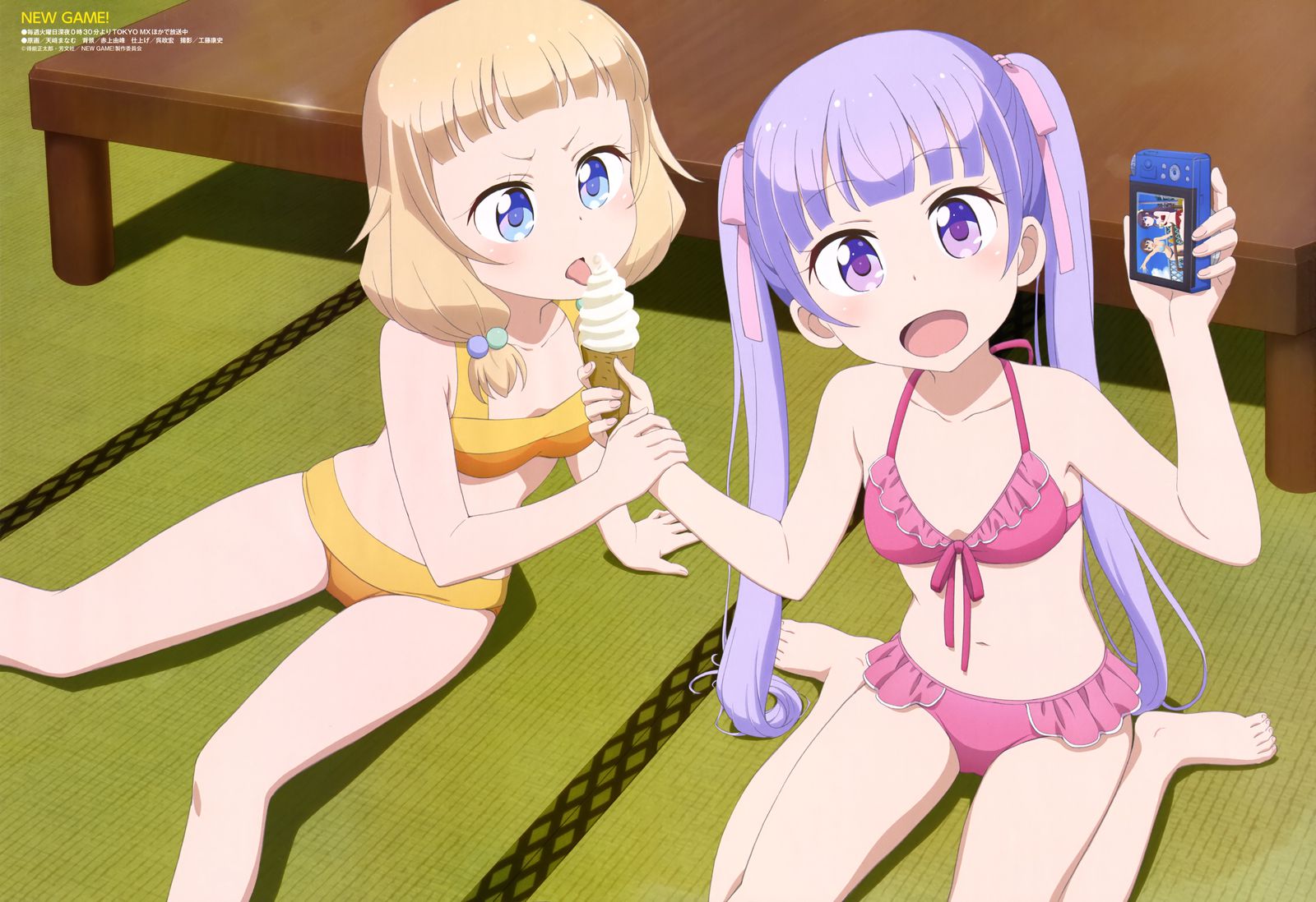 NEW GAME! Two-dimensional erotic images. 15