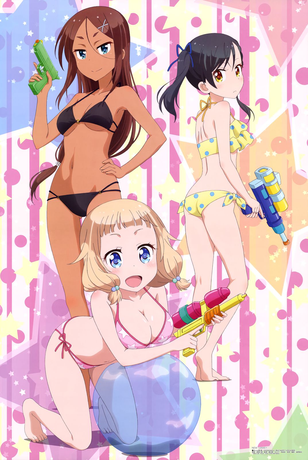 NEW GAME! Two-dimensional erotic images. 3