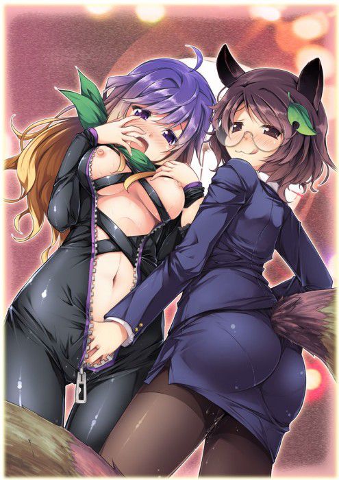 【Secondary erotic】 Here is a panty line erotic image that can understand where the pants are 6