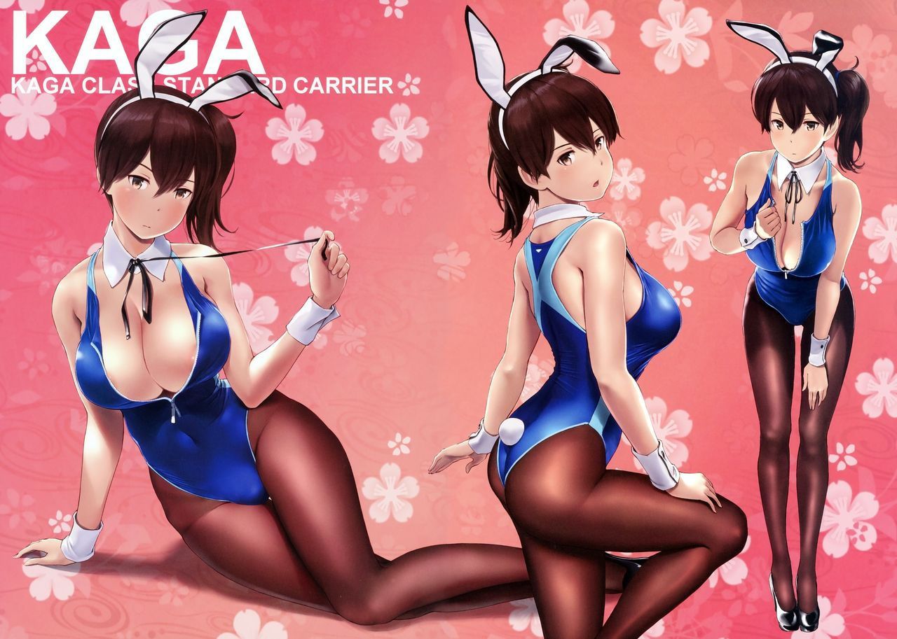 I collected the onaneta image of the bunny girl!! 7