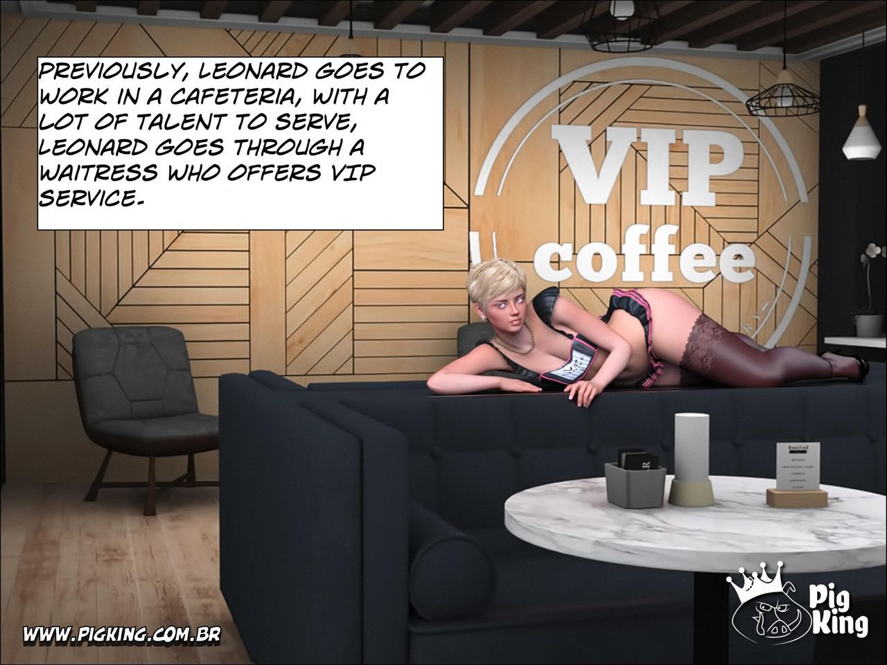 (PigKing) VIP Coffee 2 2