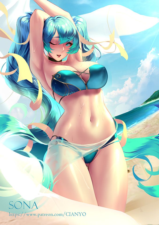 LOL Sona (Sona) Photo Gallery [League of Legends] 14