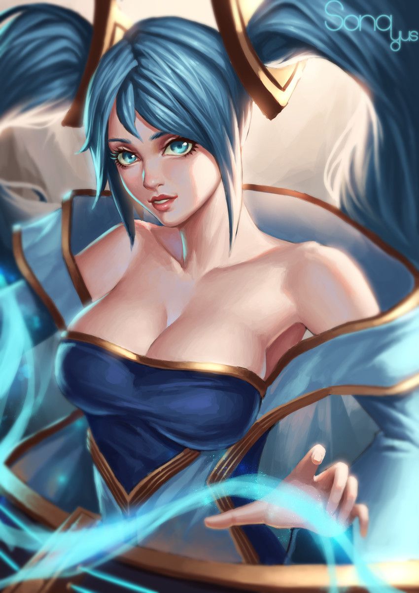 LOL Sona (Sona) Photo Gallery [League of Legends] 16