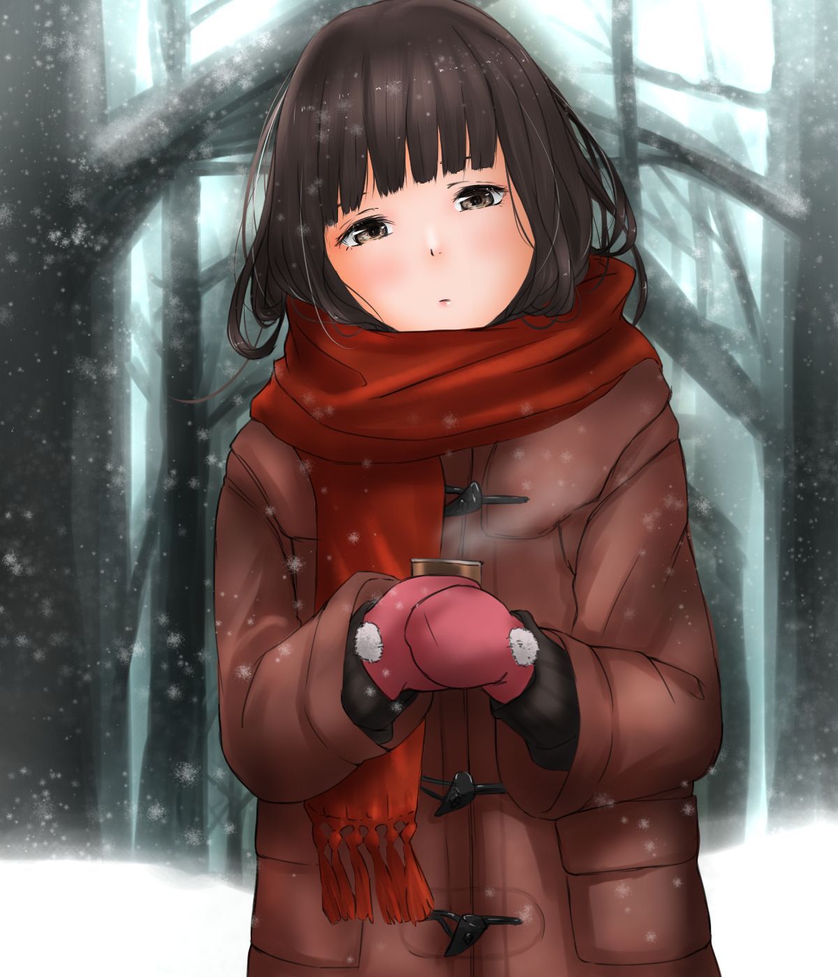 [Secondary, ZIP] cute picture summary of the first snow-chan ship daughter of the lazy system ship 15