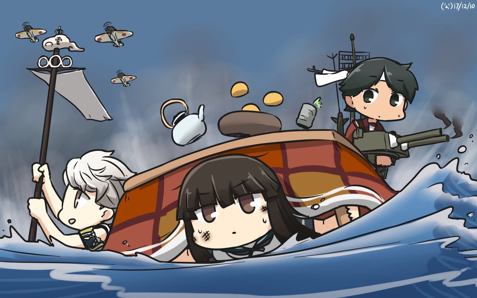 [Secondary, ZIP] cute picture summary of the first snow-chan ship daughter of the lazy system ship 30