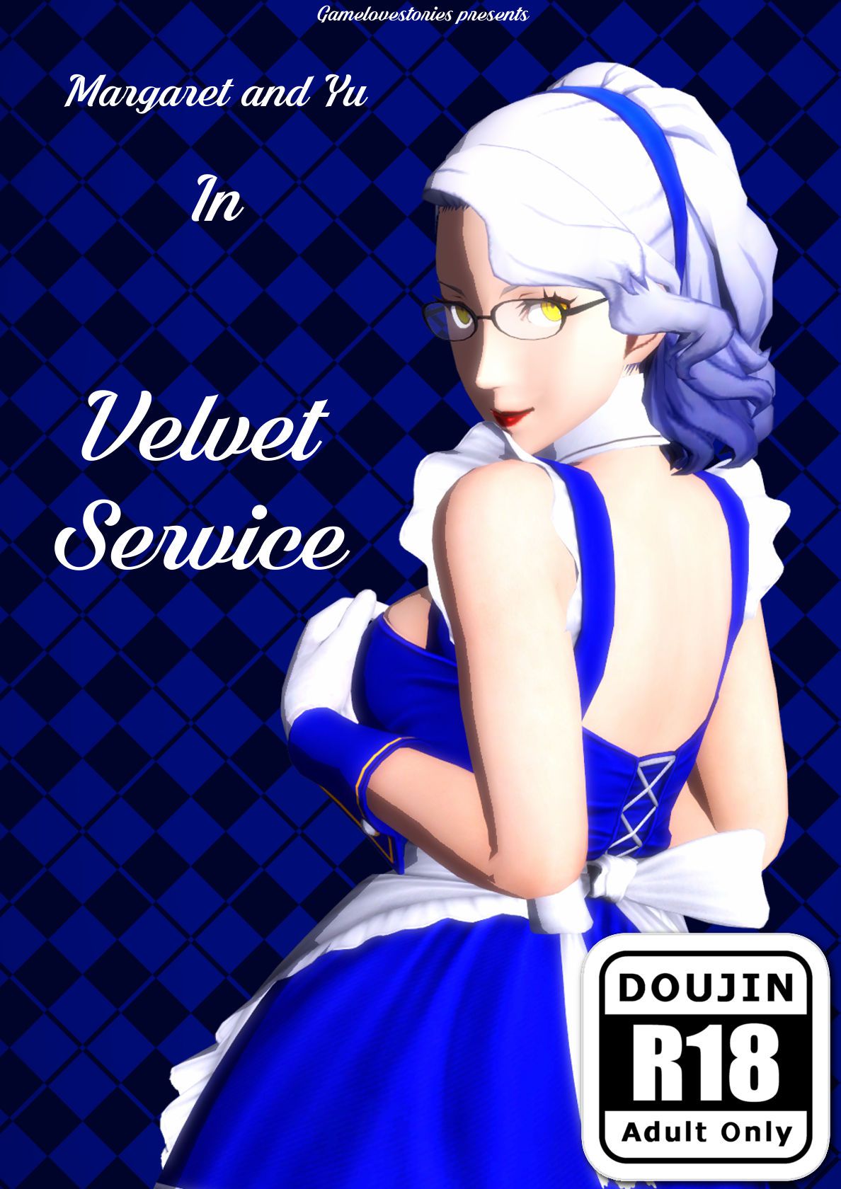 (GameLoveStories) Velvet Service (Persona 4) (English) 1