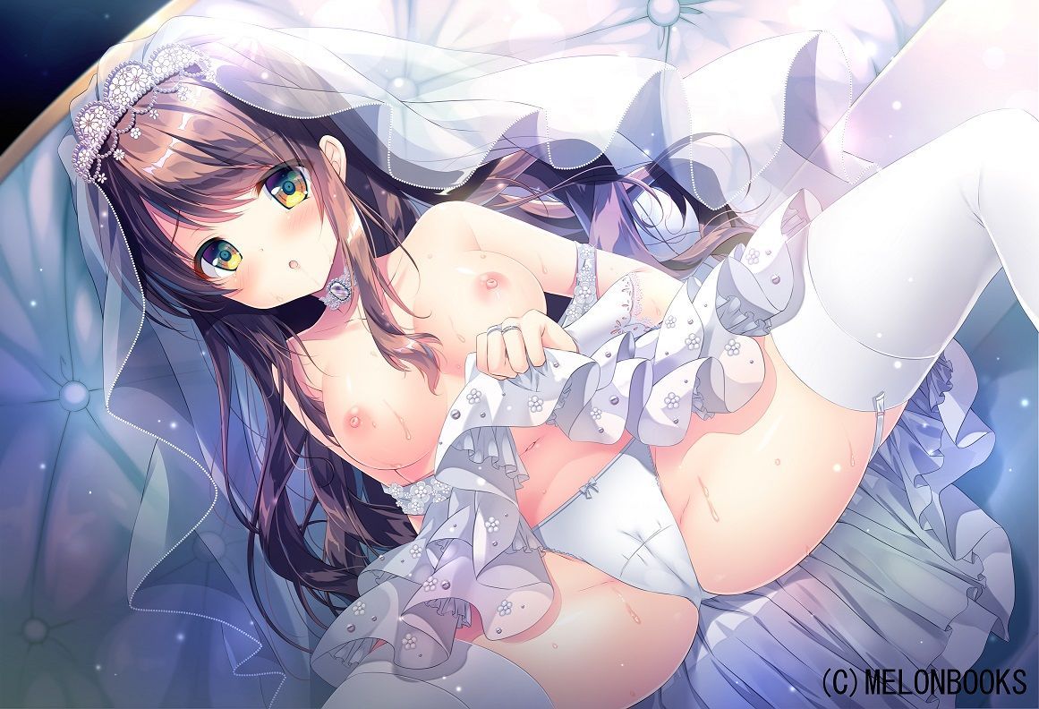 [Secondary/ZIP] The rainbow image of a garter belt daughter hanging a naughty string 17