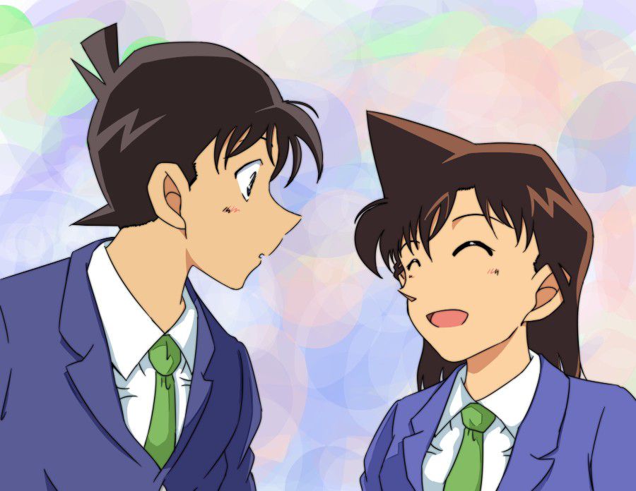 I collected the Onaneta image of Detective Conan!! 35