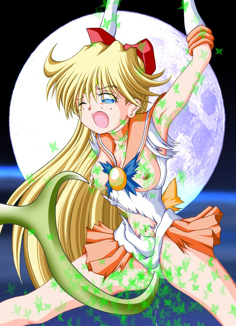 [Sailor Moon] I get an obscene image in the Nasty of Venus! 8