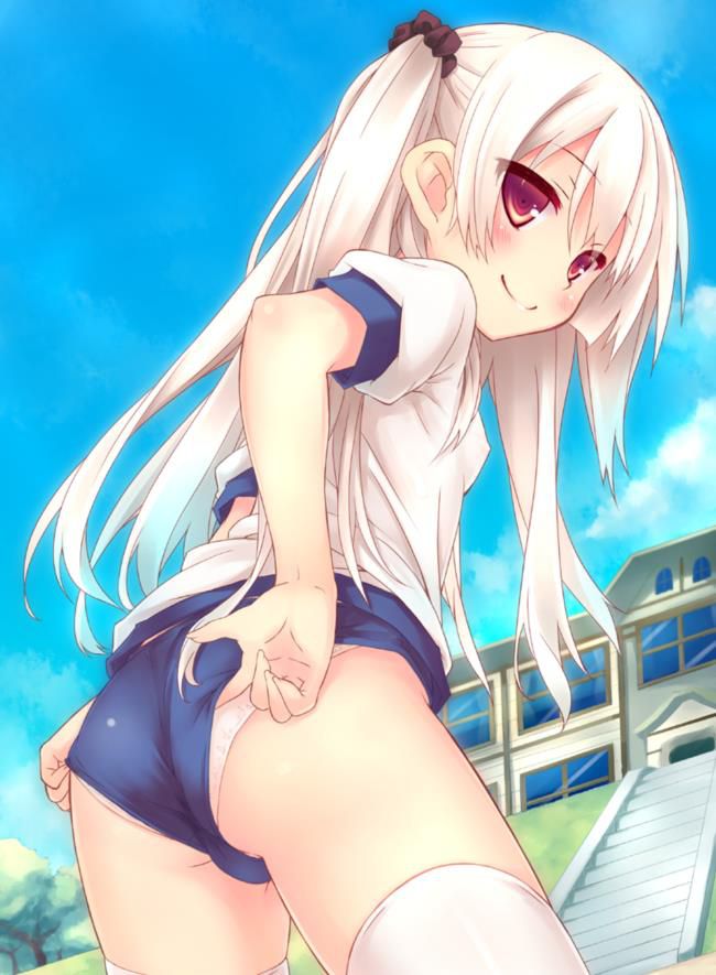 You want to see a naughty picture of bloomers? 7