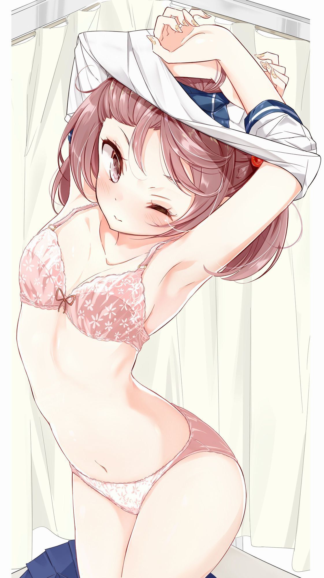 The second erotic image of the side, axillary and the armpit which is attractive to want to rubbed a wwww 5