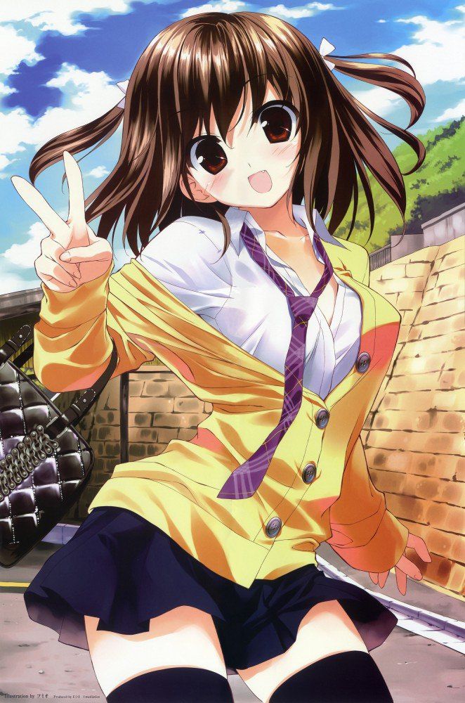 School! Two-dimensional uniform pretty picture assortment. vol.23 13