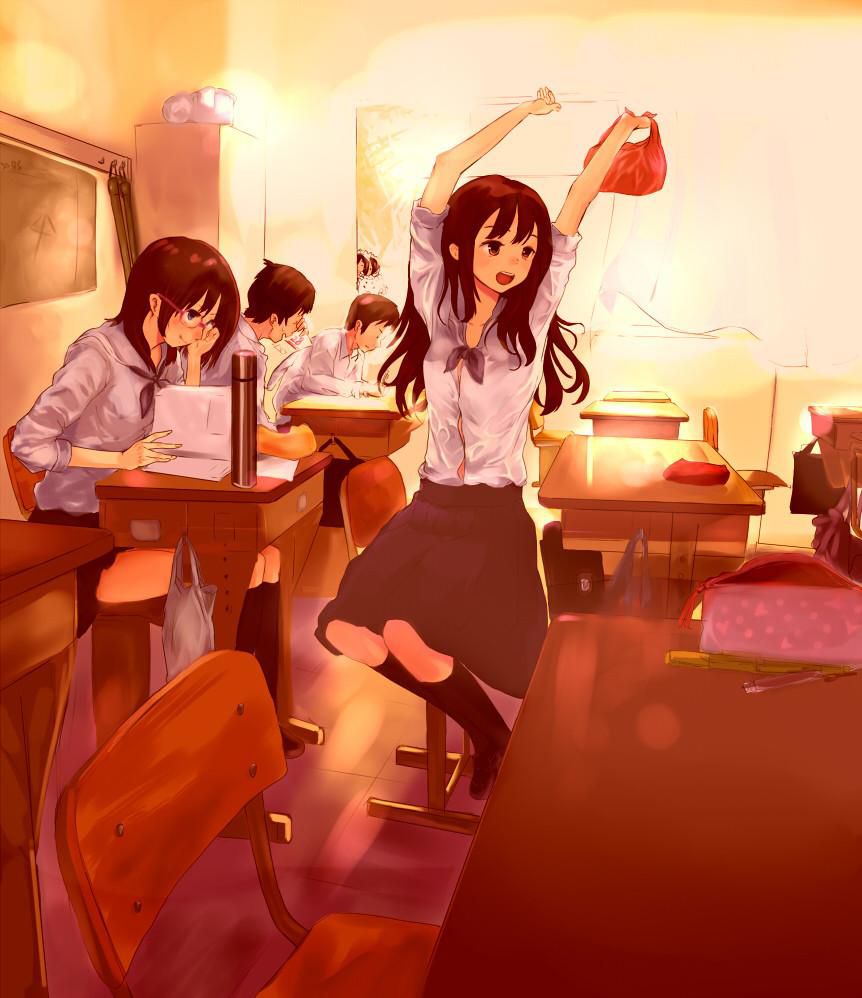 School! Two-dimensional uniform pretty picture assortment. vol.23 20