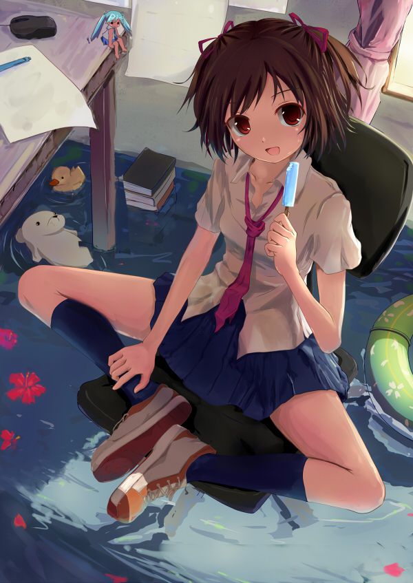 School! Two-dimensional uniform pretty picture assortment. vol.23 49