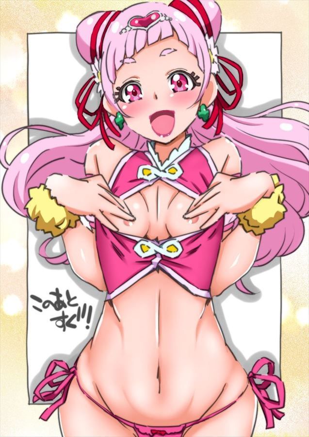 PreCure Erotic Pictures I tried to collect! 11