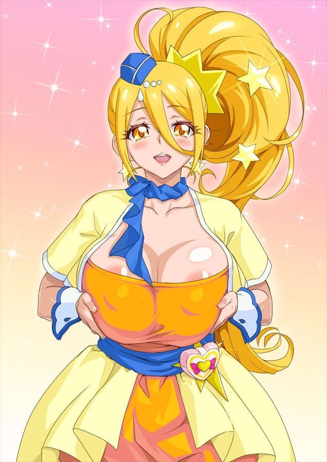 PreCure Erotic Pictures I tried to collect! 12