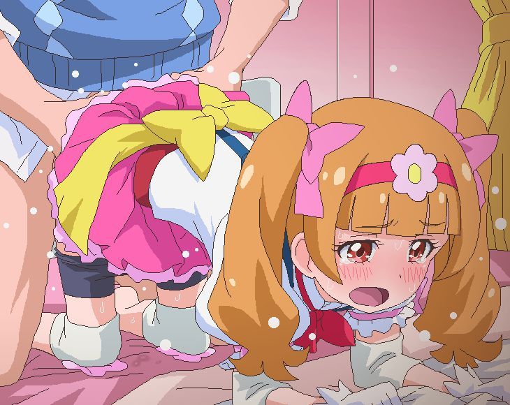PreCure Erotic Pictures I tried to collect! 3