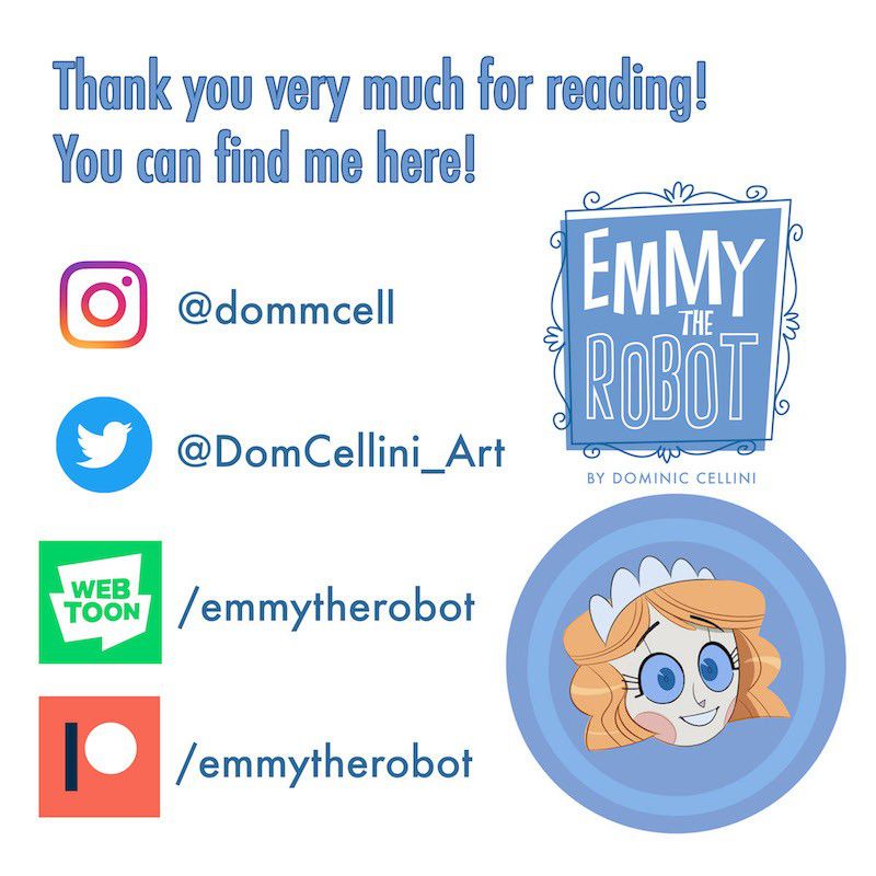 [Dominic Cellini] Emmy the Robot (ongoing) 1