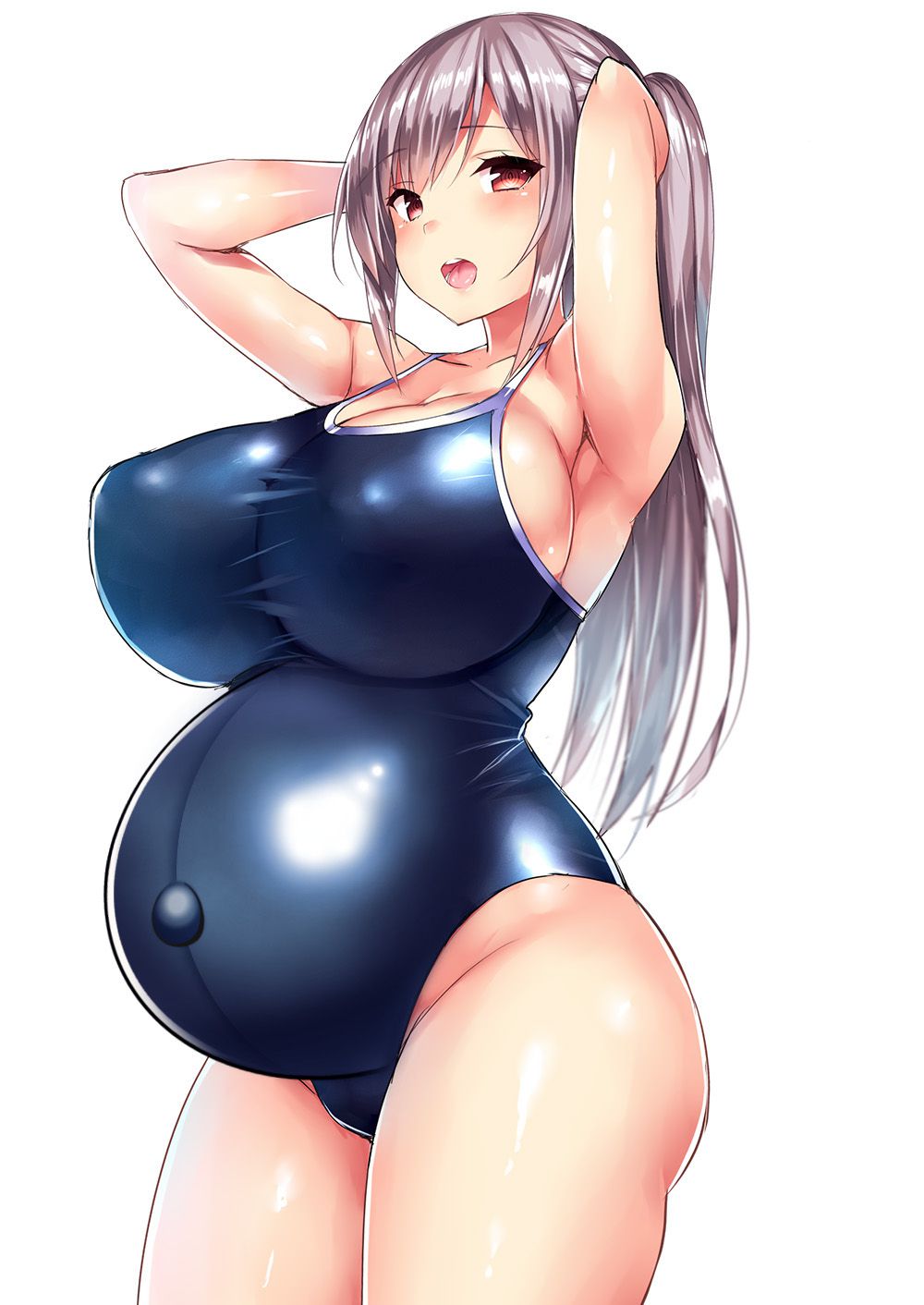 [Botecola] The heroine of anime and game that has been in the belly blobbing erotic Photoshop 34 20