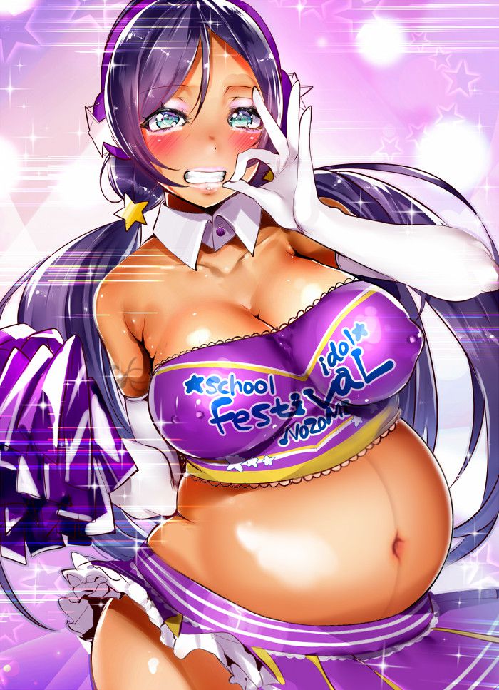[Botecola] The heroine of anime and game that has been in the belly blobbing erotic Photoshop 34 22