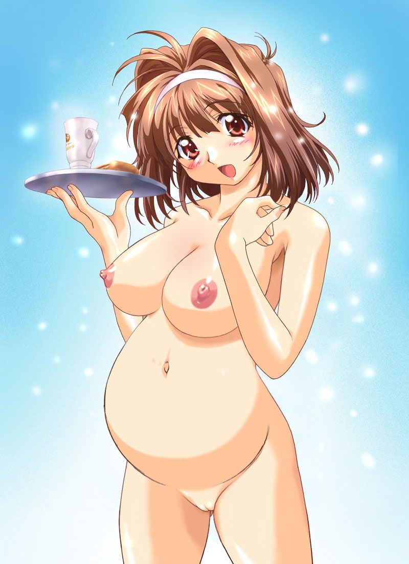 [Botecola] The heroine of anime and game that has been in the belly blobbing erotic Photoshop 34 38