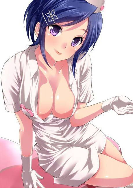 The secondary image of the nurse is too embarrassed. 19