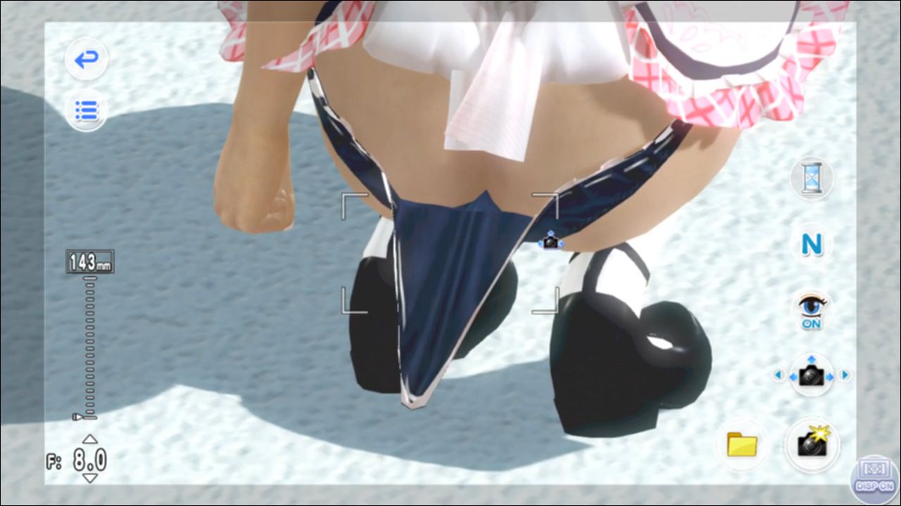 [DOAXVV play Diary 1] pinch Hitpare swimsuit "Snack Pinchos" is the best 10