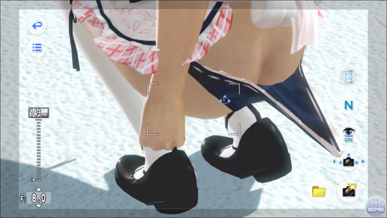 [DOAXVV play Diary 1] pinch Hitpare swimsuit "Snack Pinchos" is the best 11