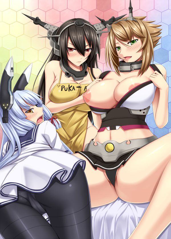 [Kantai] Mutsu erotic Pictures 17