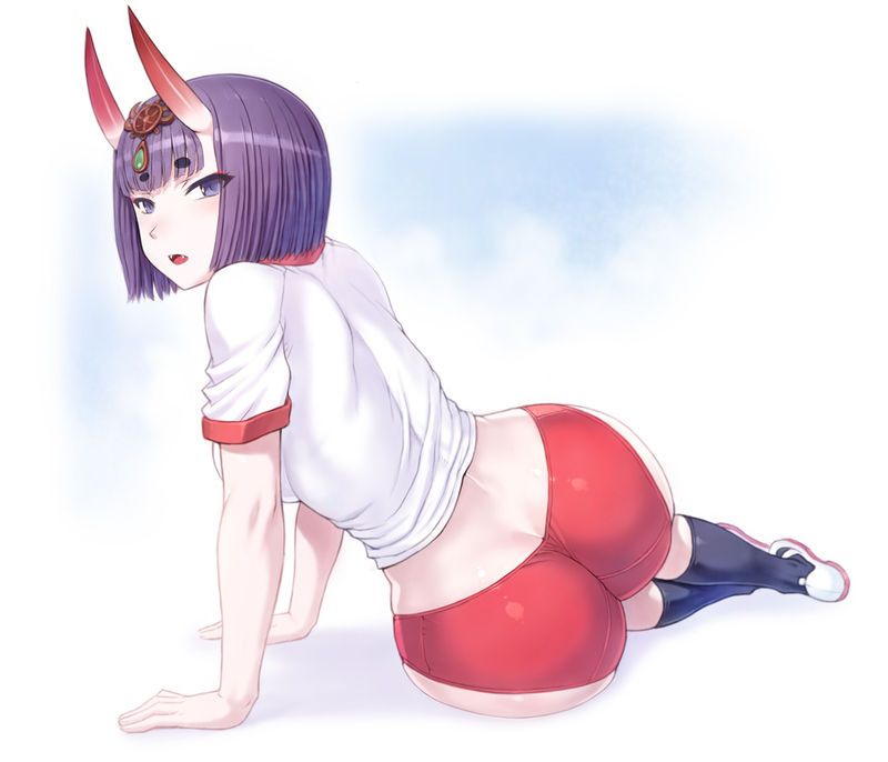 [Mogudan] Shuten Douji Bloomers [モグダン] 酒呑童子ブルマ 1