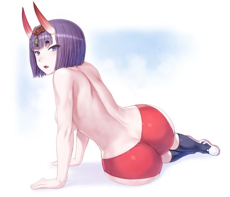 [Mogudan] Shuten Douji Bloomers [モグダン] 酒呑童子ブルマ 5