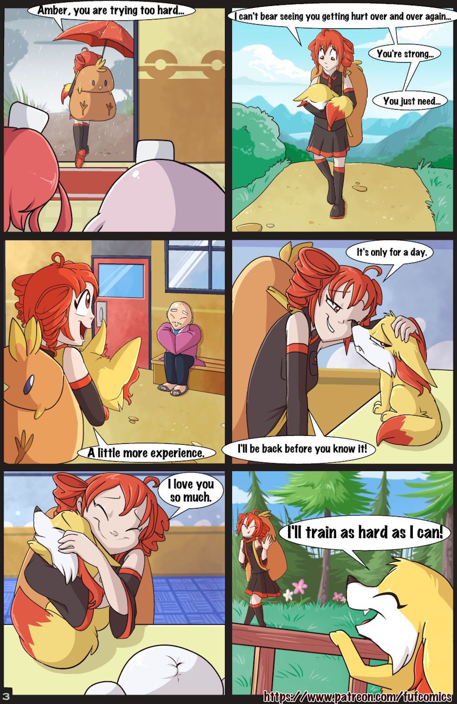 [Fuf] Blazing a Trail (Pokémon) [Ongoing] 4