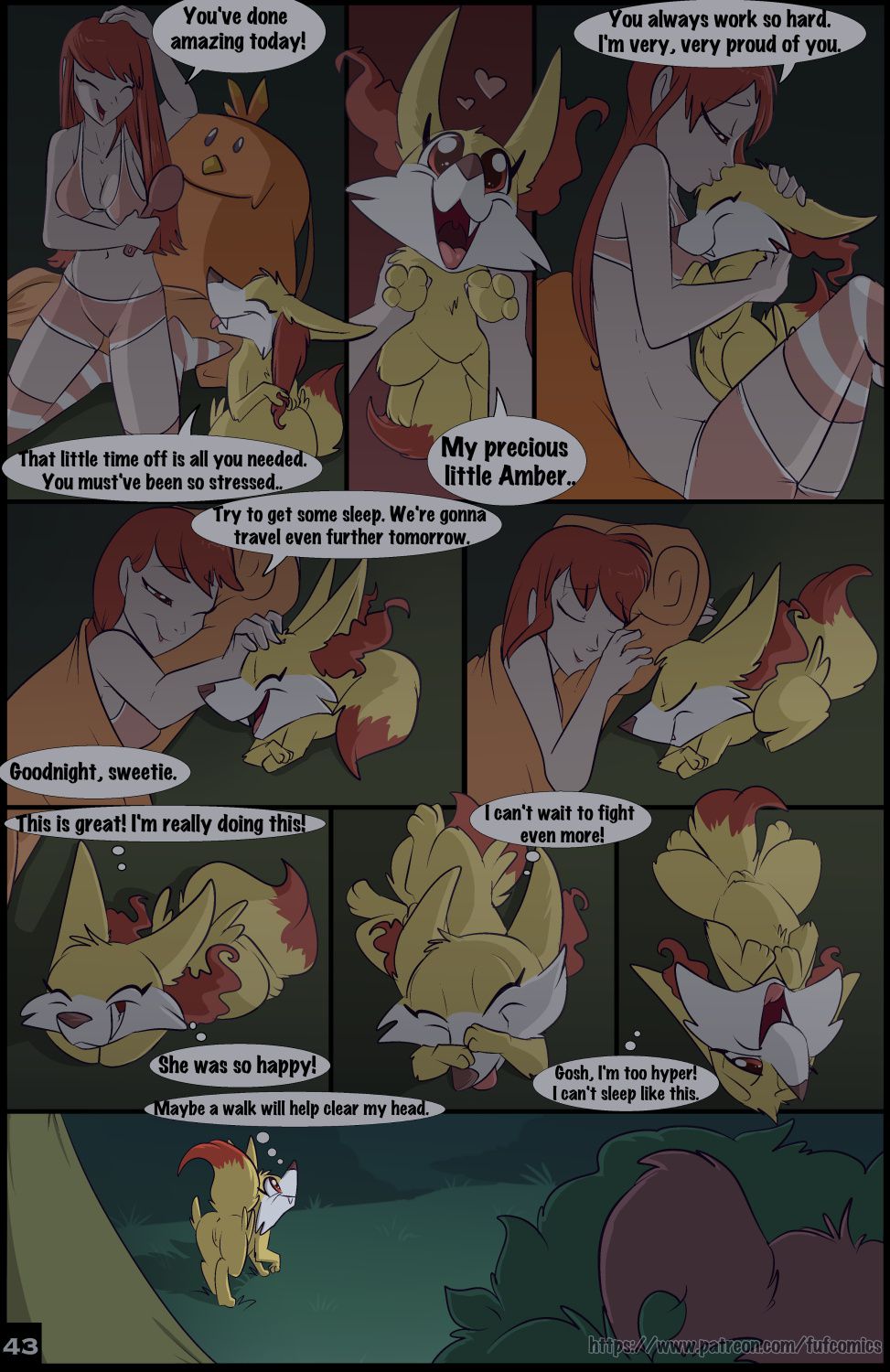 [Fuf] Blazing a Trail (Pokémon) [Ongoing] 44