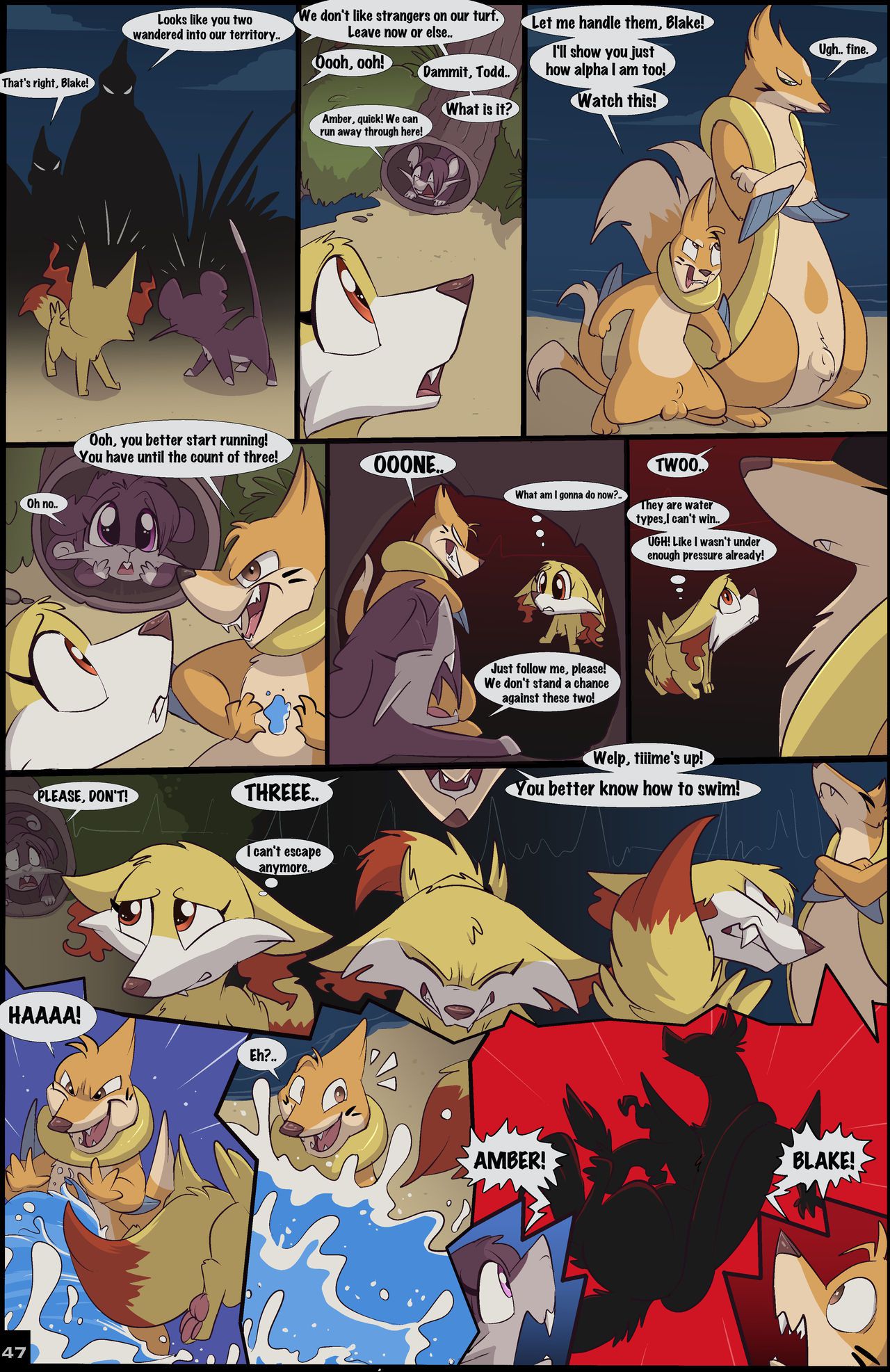 [Fuf] Blazing a Trail (Pokémon) [Ongoing] 48