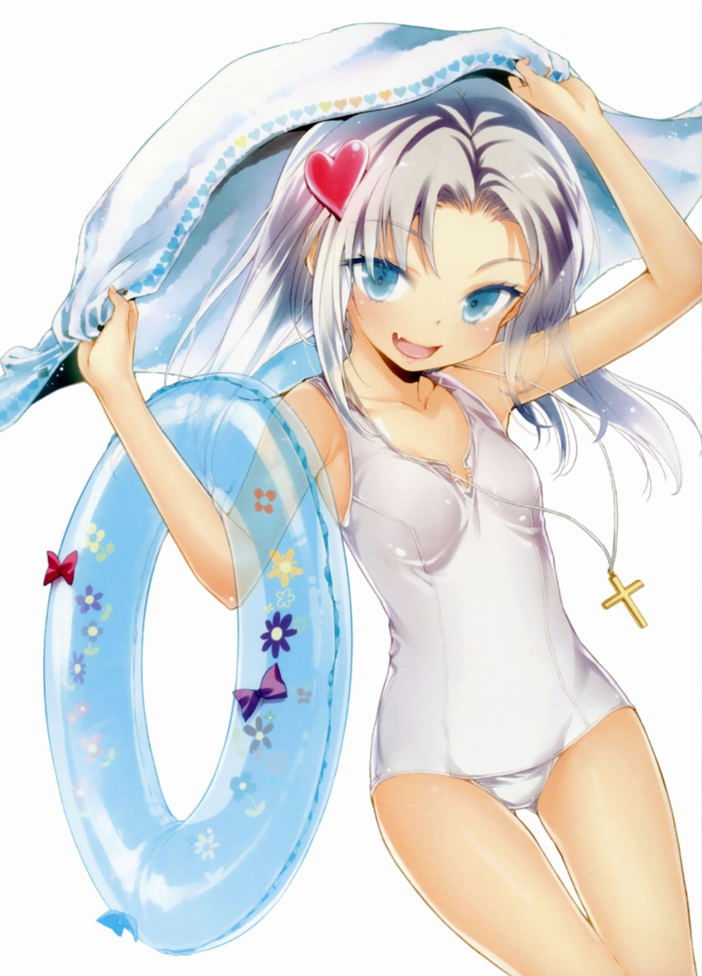I would like to have a picture as a material for you to talk about the goodness of the swimsuit together. 3