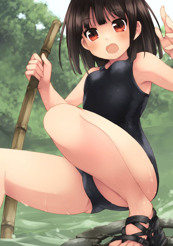 I would like to have a picture as a material for you to talk about the goodness of the swimsuit together. 5