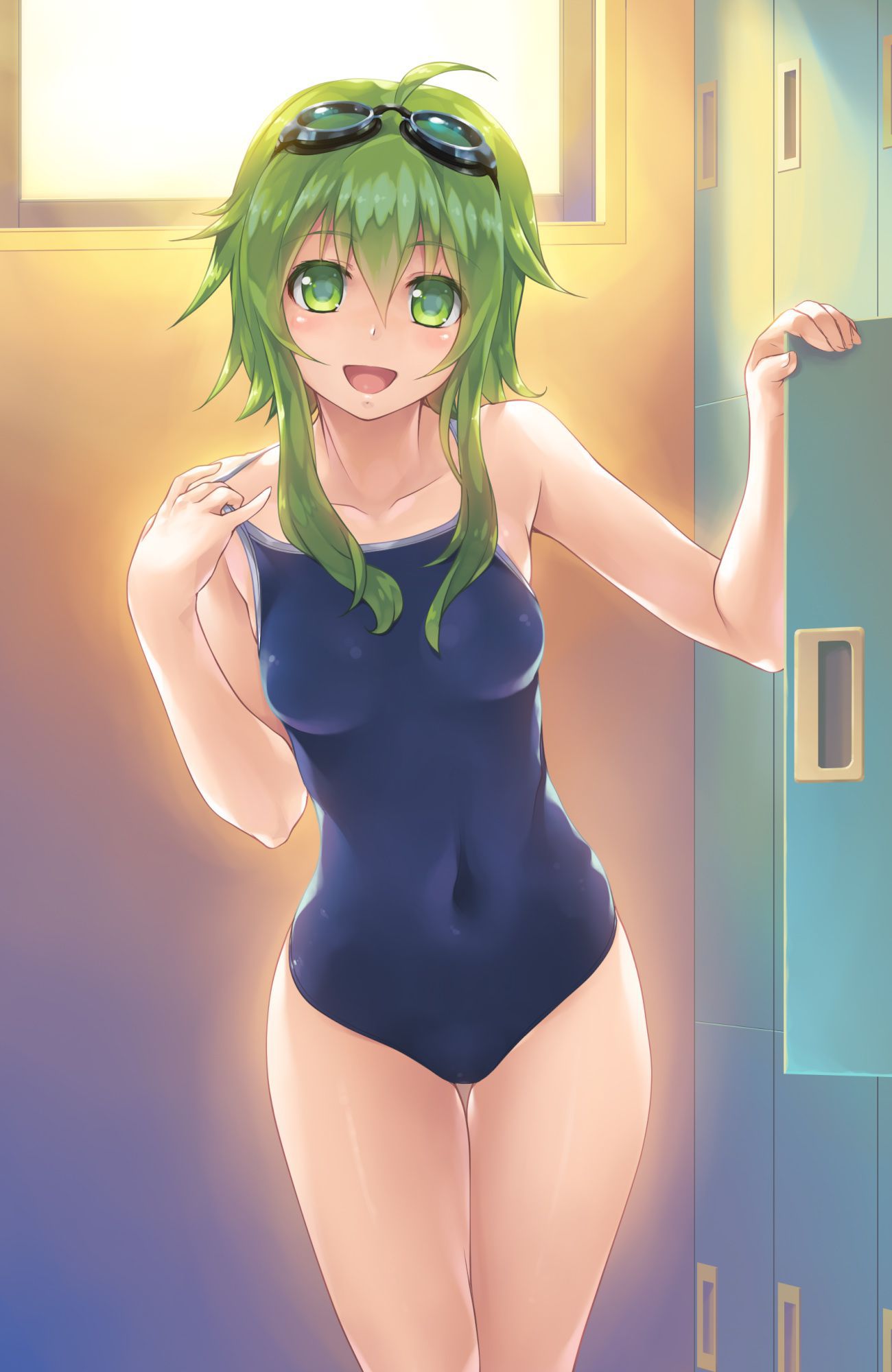 I would like to have a picture as a material for you to talk about the goodness of the swimsuit together. 8