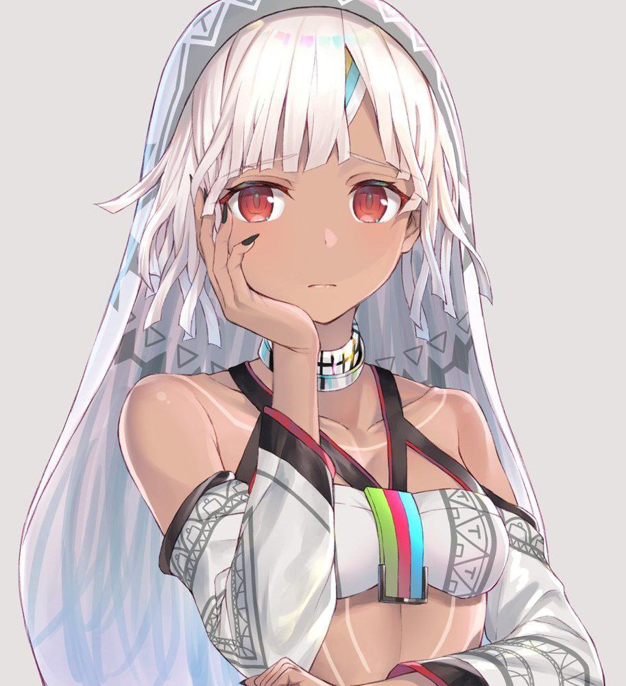 (secondary) gray hair, silver hair [image] Part 34 19