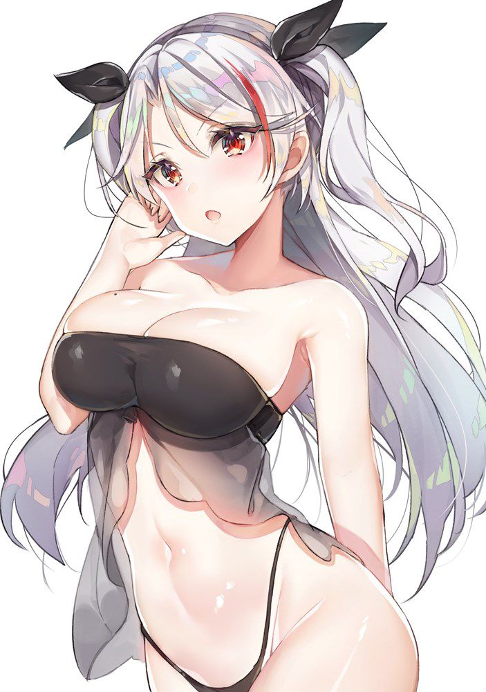 (secondary) gray hair, silver hair [image] Part 34 2