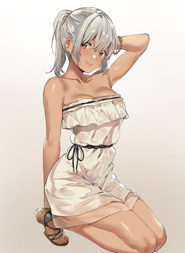 (secondary) gray hair, silver hair [image] Part 34 29