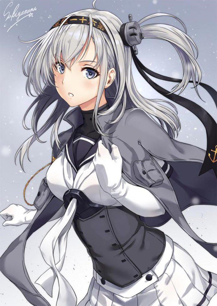 (secondary) gray hair, silver hair [image] Part 34 30