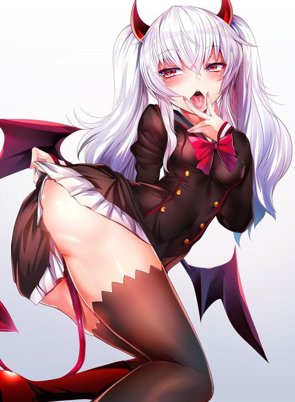 [Secondary/ZIP] Second image of the enchanted thighs, thighhighs girl 13