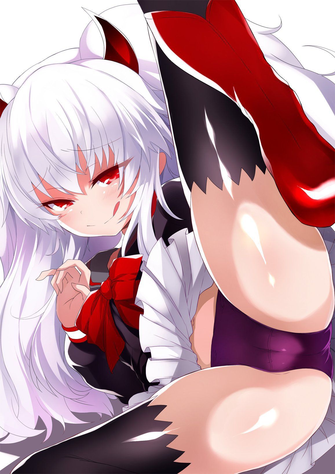 [Secondary/ZIP] Second image of the enchanted thighs, thighhighs girl 14