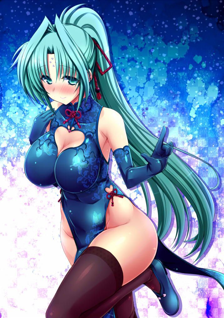 [Secondary/ZIP] Second image of the enchanted thighs, thighhighs girl 17