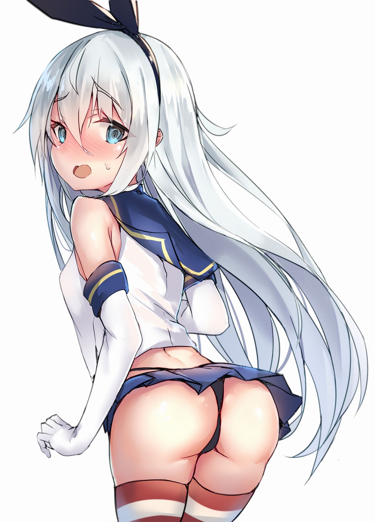 [Secondary/ZIP] Second image of the enchanted thighs, thighhighs girl 8