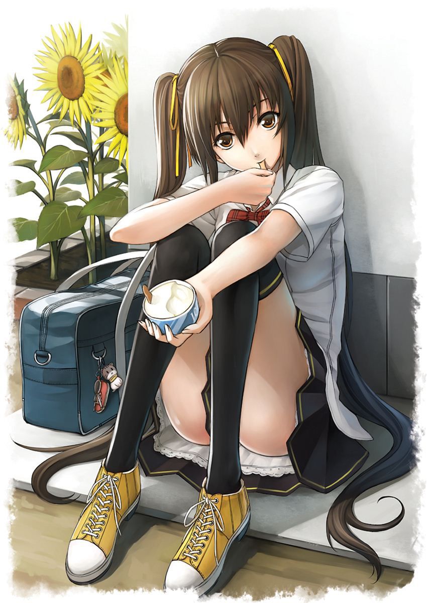 School! Two-dimensional uniform pretty picture assortment. vol.21 16